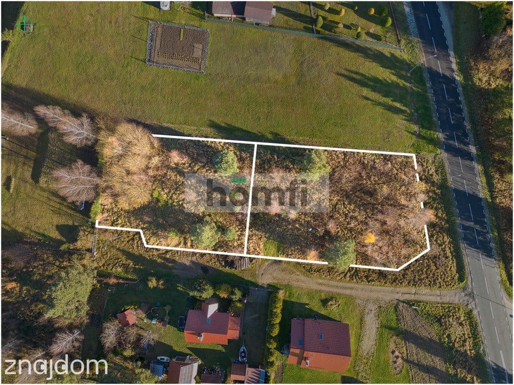 DZIAŁKA BUDOWLANA 1282 m² | NOŻYNO - zdjęcie 20