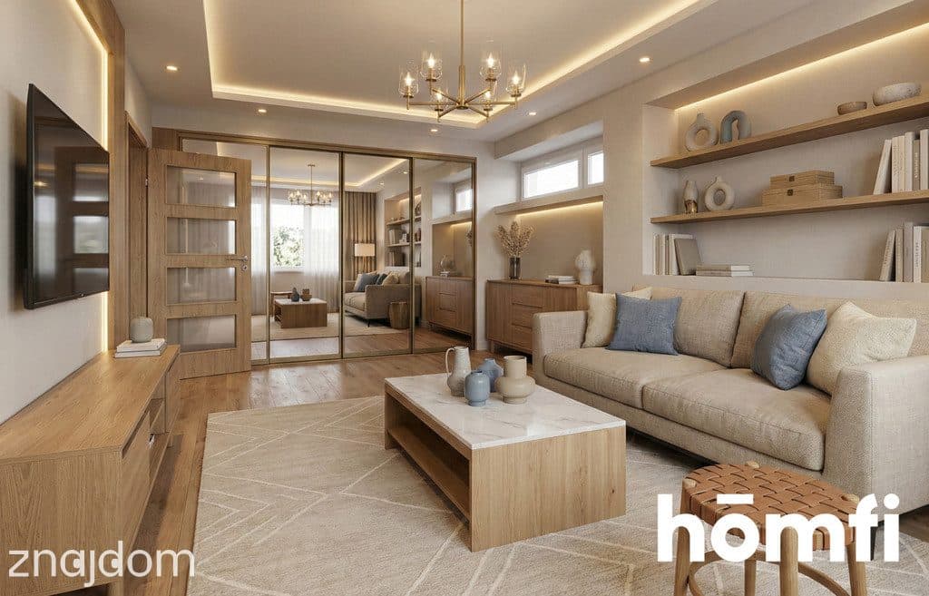 3 pokoje Łódź Centrum | Piotrkowska | balkon 65 m² - zdjęcie 3