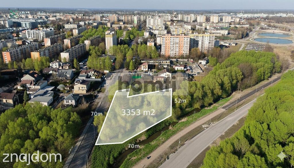 Działka w centrum Radomia w procesie wydawania WZ - zdjęcie 8