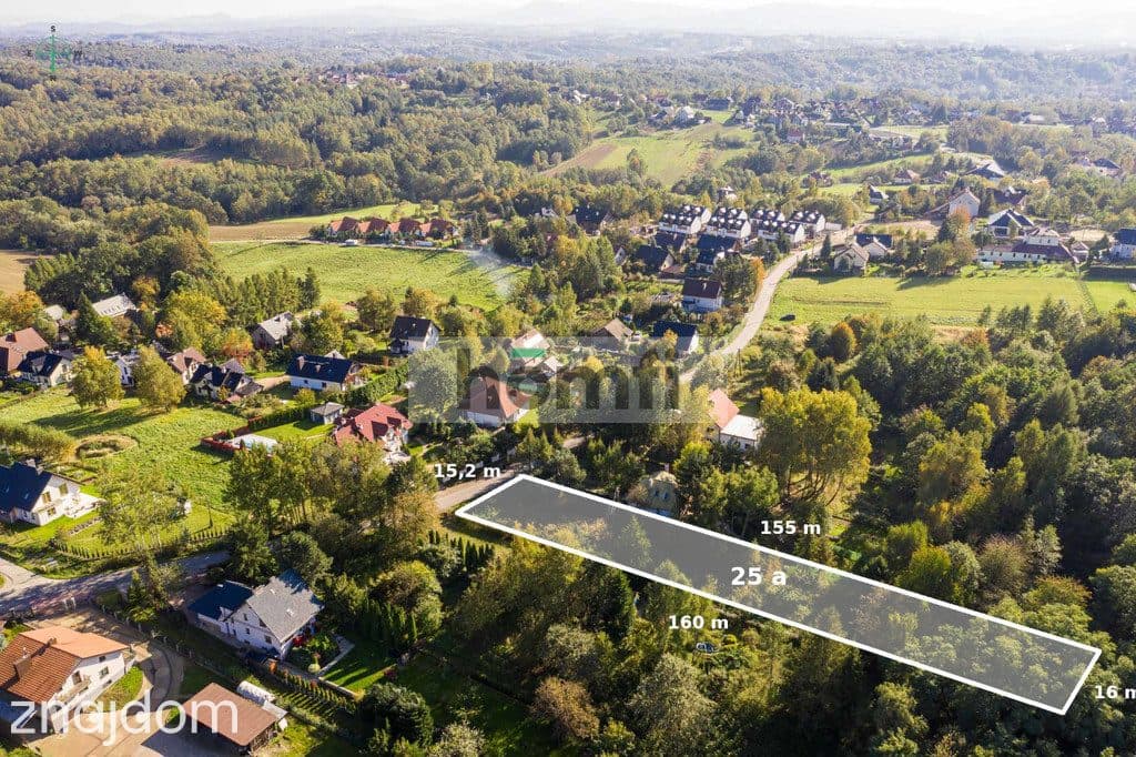 Urokliwa działka budowlano-leśna w Mogilanach - zdjęcie 10