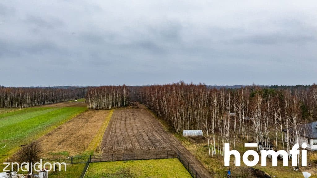 Działka w otoczeniu lasu 1211 m2 - zdjęcie 2