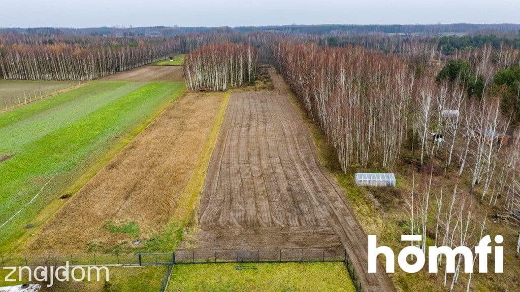 Działka w otoczeniu lasu 1211 m2 - zdjęcie 3