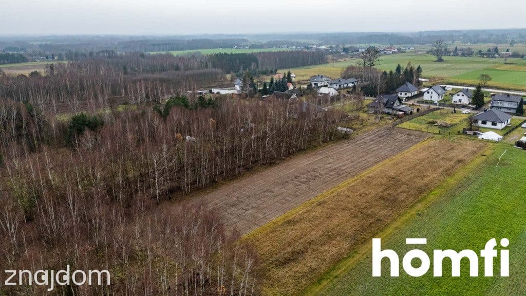 Działka w otoczeniu lasu 1211 m2 - zdjęcie 4