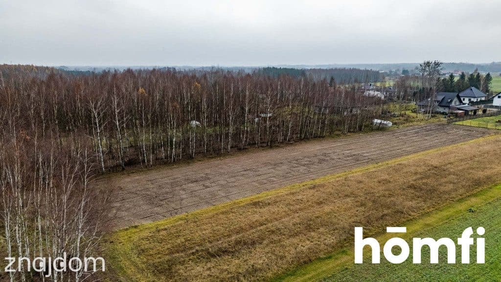 Działka w otoczeniu lasu 1211 m2 - zdjęcie 5