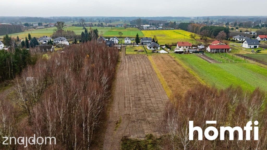 Działka w otoczeniu lasu 1211 m2 - zdjęcie 6