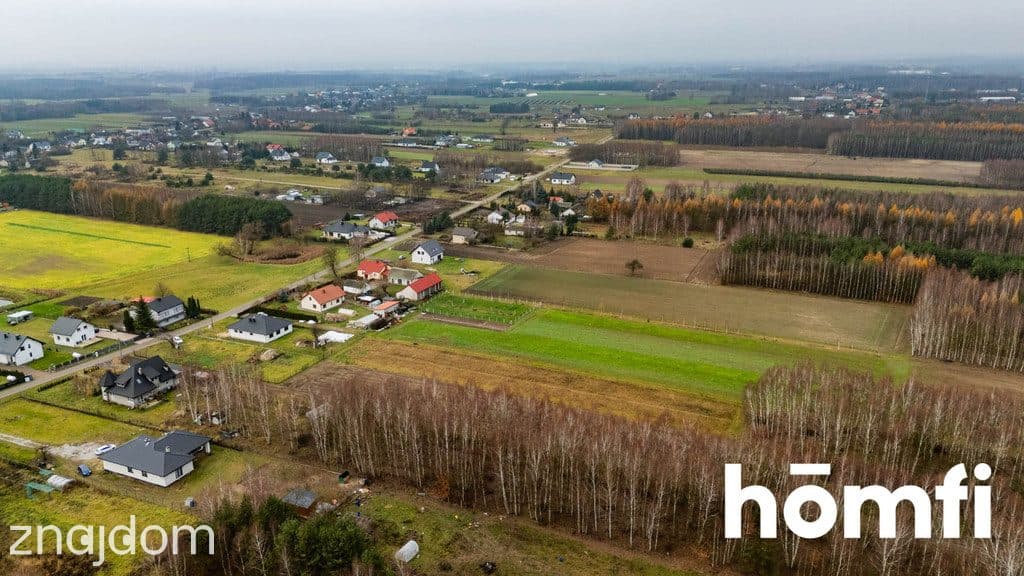 Działka w otoczeniu lasu 1211 m2 - zdjęcie 8