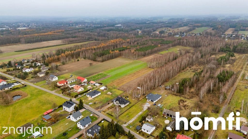 Działka w otoczeniu lasu 1211 m2 - zdjęcie 9