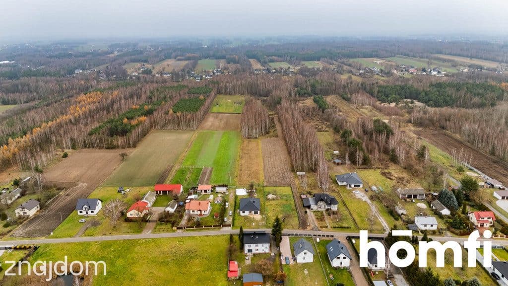 Działka w otoczeniu lasu 1211 m2 - zdjęcie 10