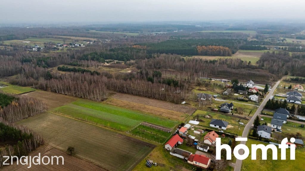 Działka w otoczeniu lasu 1211 m2 - zdjęcie 11