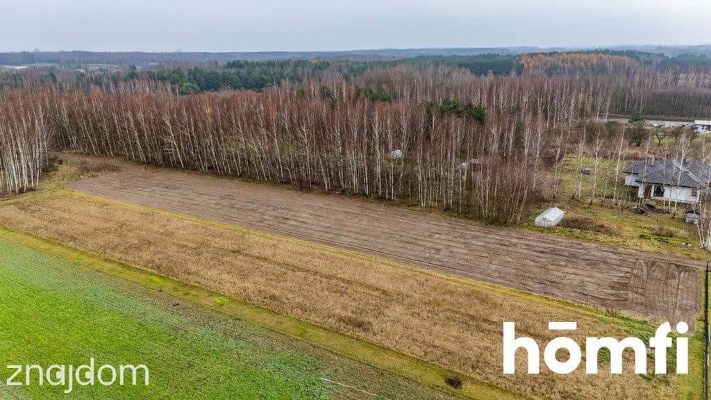 Działka w otoczeniu lasu 1211 m2 - zdjęcie 12