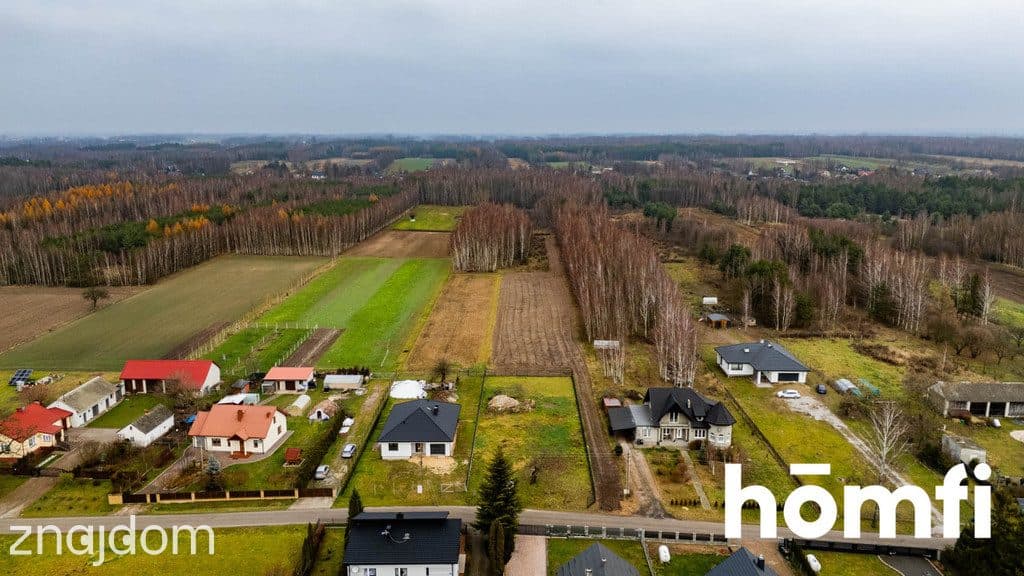 Działka w otoczeniu lasu 1211 m2 - zdjęcie 13