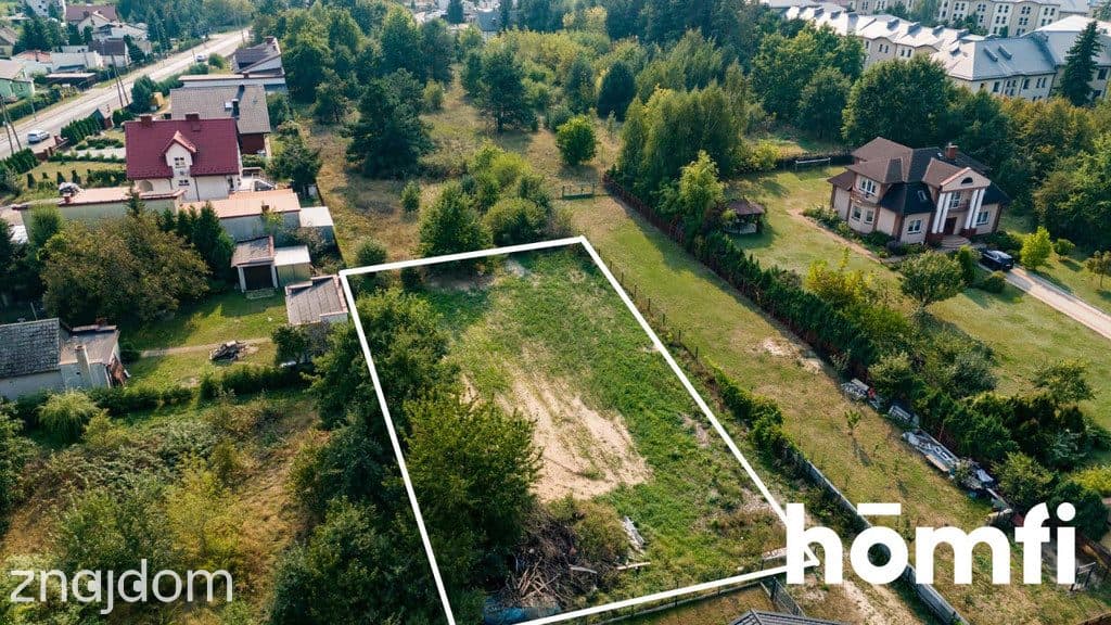 Działka 1175m2 z fundamentami na dom 325 m2 - zdjęcie 2