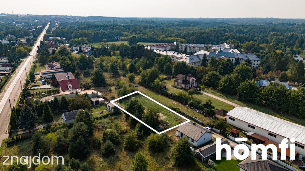Działka 1175m2 z fundamentami na dom 325 m2 - zdjęcie 3