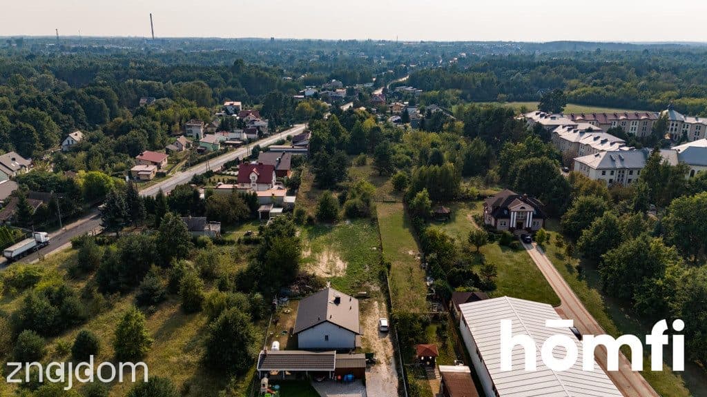 Działka 1175m2 z fundamentami na dom 325 m2 - zdjęcie 5