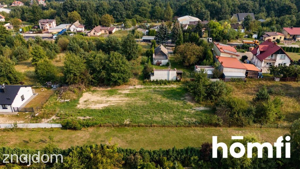 Działka 1175m2 z fundamentami na dom 325 m2 - zdjęcie 14