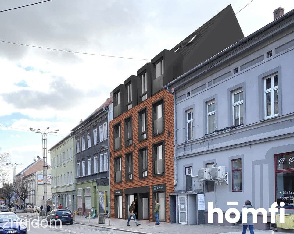 Działka inwestycyjna w centrum Gorzowa Wlkp! - zdjęcie 5