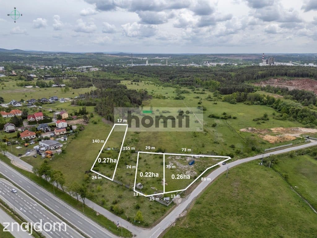 Działka usługowa w okolicach Nowin,MPZP-usługi - zdjęcie 8