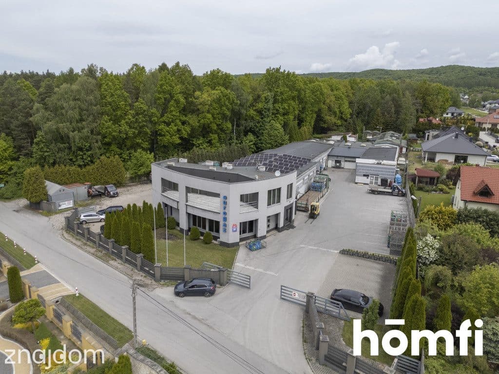 Kompleks budynków biurowo-magazynowych - zdjęcie 3