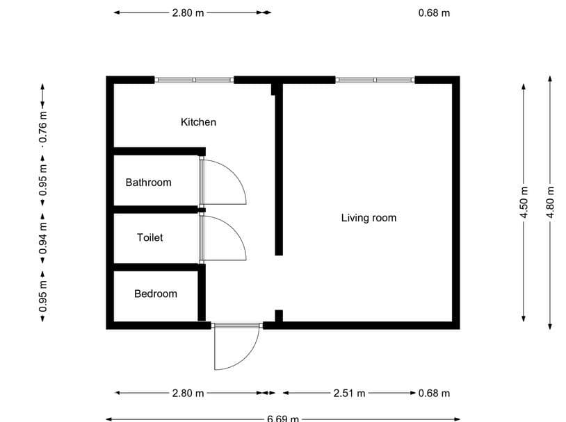 Radom, kawalerka 23 m² – świetna inwestycja! - zdjęcie 9