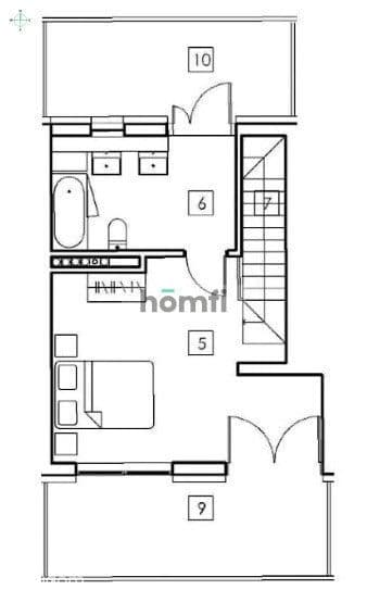 Luksusowy apartament 75 m² w Łodzi – Loft - zdjęcie 20