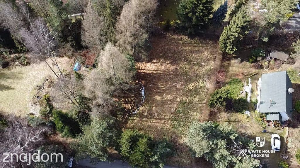 Działka budowlana - Włosań - 8,49ar - Bajeczna - zdjęcie 3