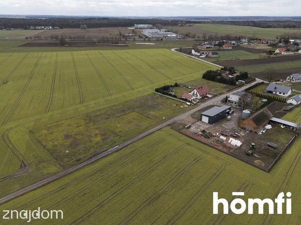 Piękna działka b. przy lesie w Brzeźnie - zdjęcie 7