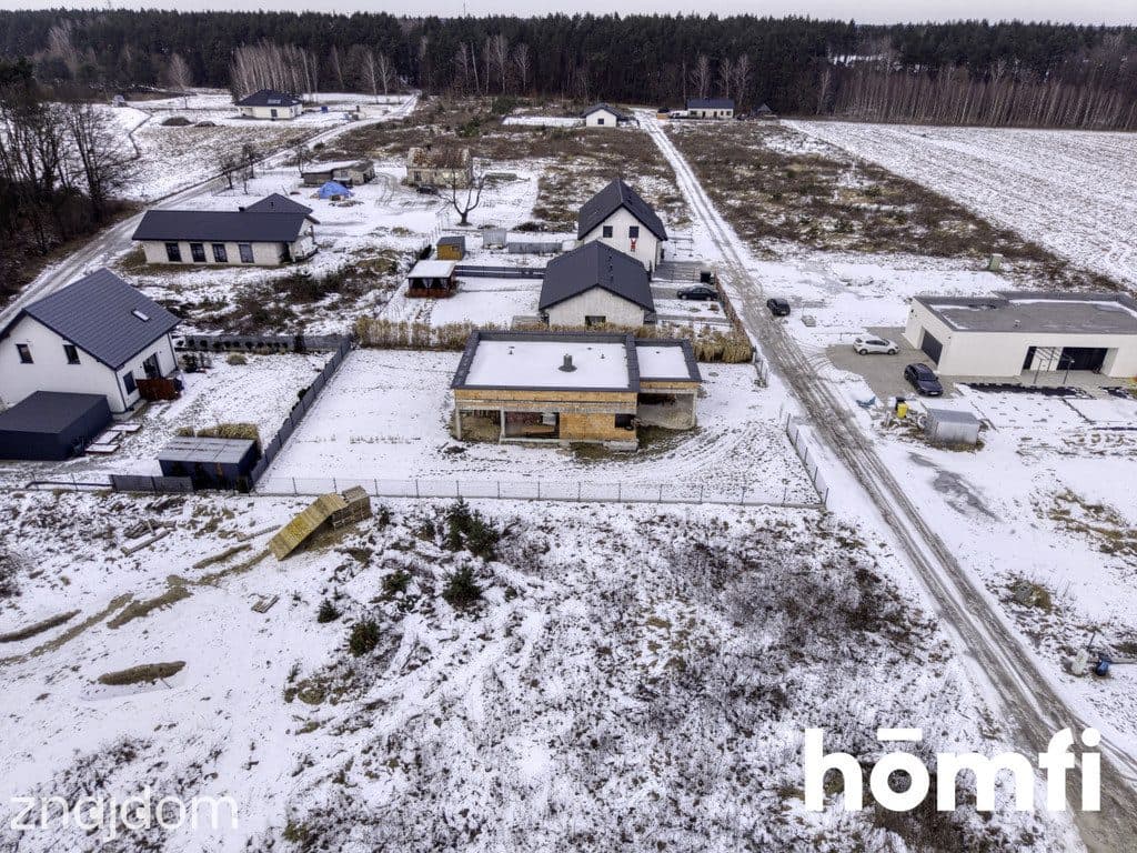 Dom jednorodzinny 100m2 przy lesie - zdjęcie 4