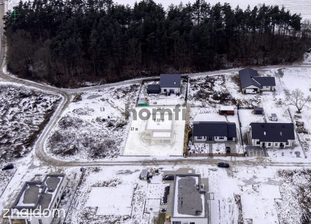 Dom jednorodzinny 100m2 przy lesie - zdjęcie 19