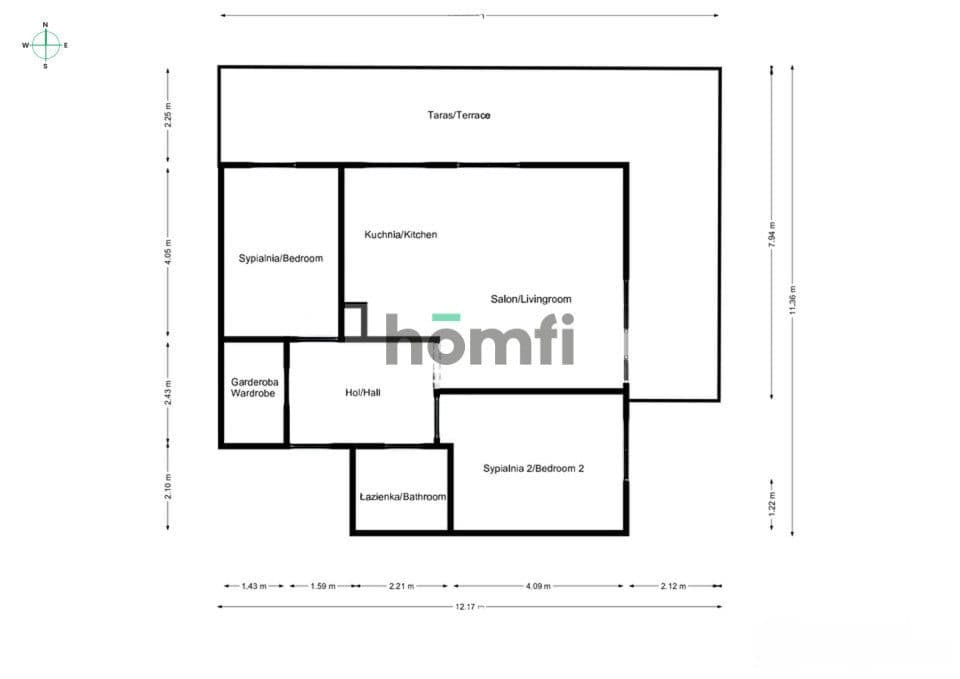 Uroczy cichy apartament przy ul.Młynarskiej - zdjęcie 18