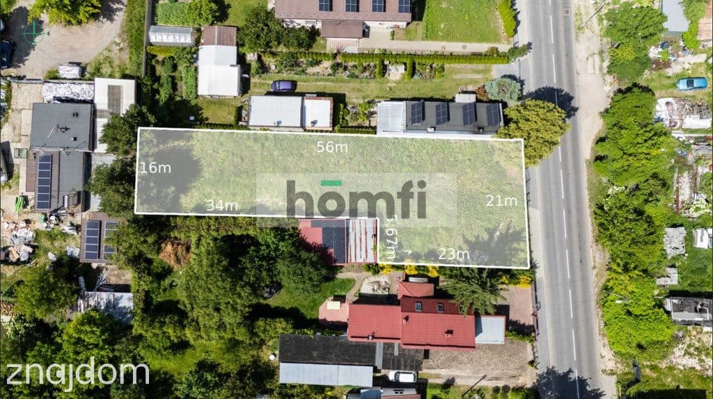 Działka 952 m² z MPZP „SP” idealna pod inwestycję - zdjęcie 13