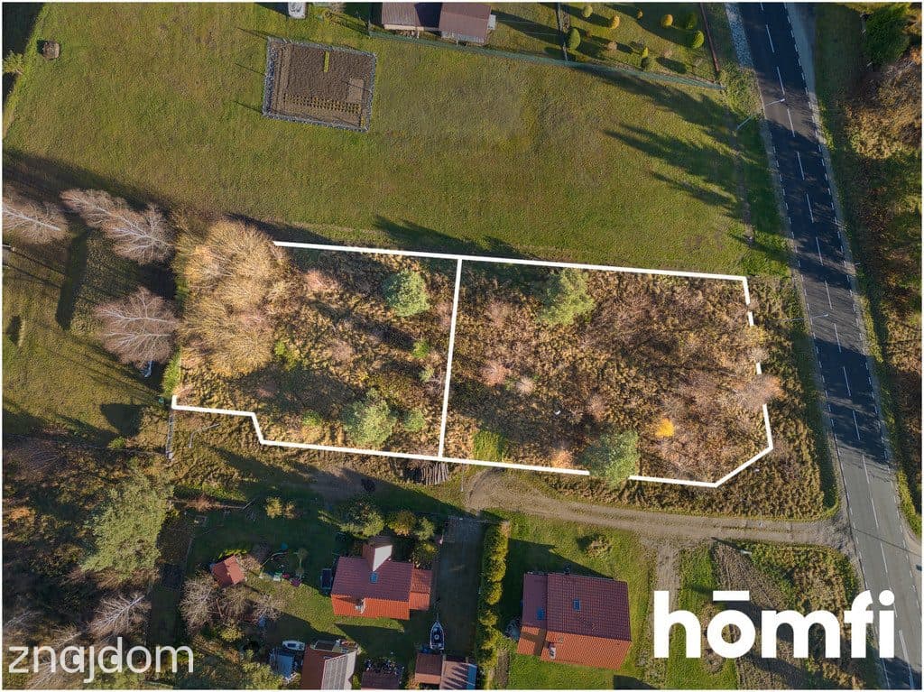 DZIAŁKA BUDOWLANA 1128 m² | NOŻYNO | 101 000 PLN - zdjęcie 3