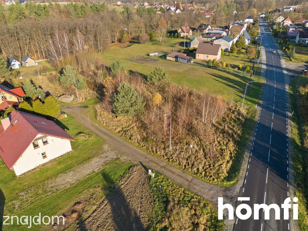 DZIAŁKA BUDOWLANA 1128 m² | NOŻYNO | 101 000 PLN - zdjęcie 6