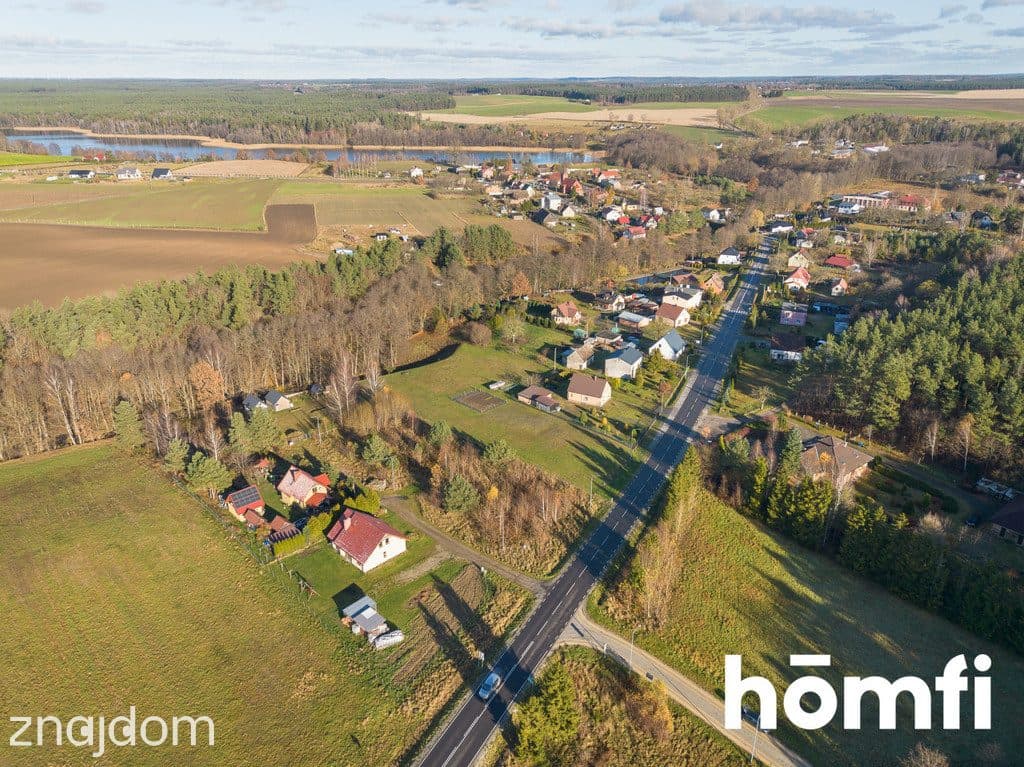 DZIAŁKA BUDOWLANA 1128 m² | NOŻYNO | 101 000 PLN - zdjęcie 7