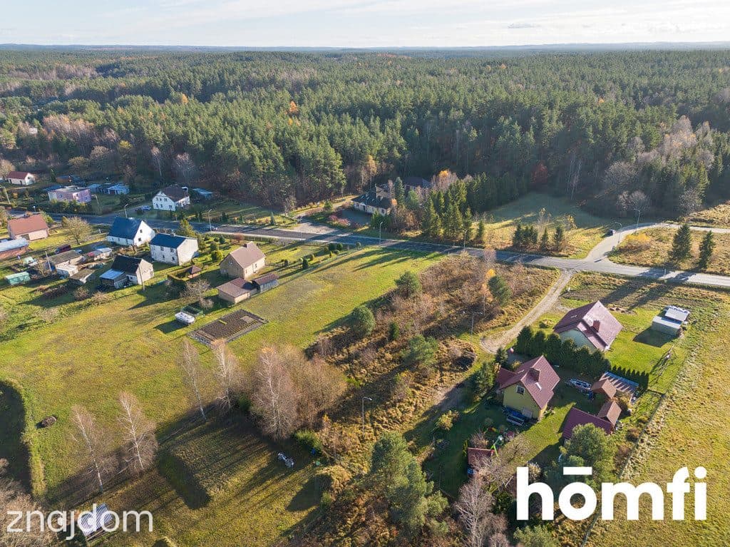 DZIAŁKA BUDOWLANA 1128 m² | NOŻYNO | 101 000 PLN - zdjęcie 8