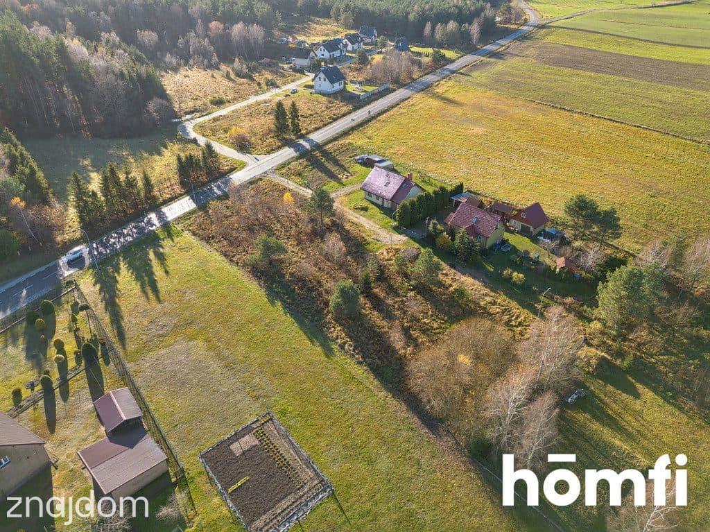 DZIAŁKA BUDOWLANA 1128 m² | NOŻYNO | 101 000 PLN - zdjęcie 9