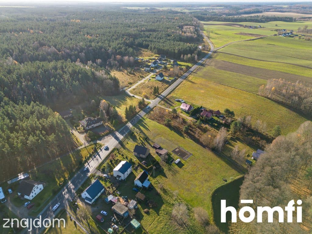 DZIAŁKA BUDOWLANA 1128 m² | NOŻYNO | 101 000 PLN - zdjęcie 14