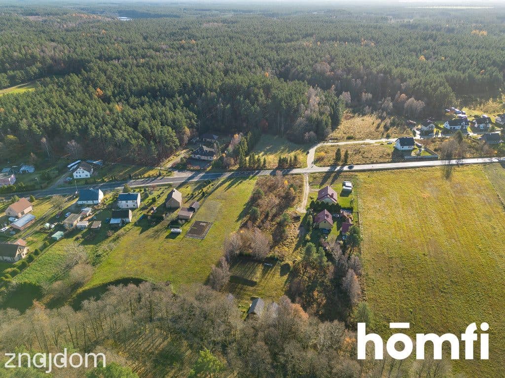 DZIAŁKA BUDOWLANA 1128 m² | NOŻYNO | 101 000 PLN - zdjęcie 15