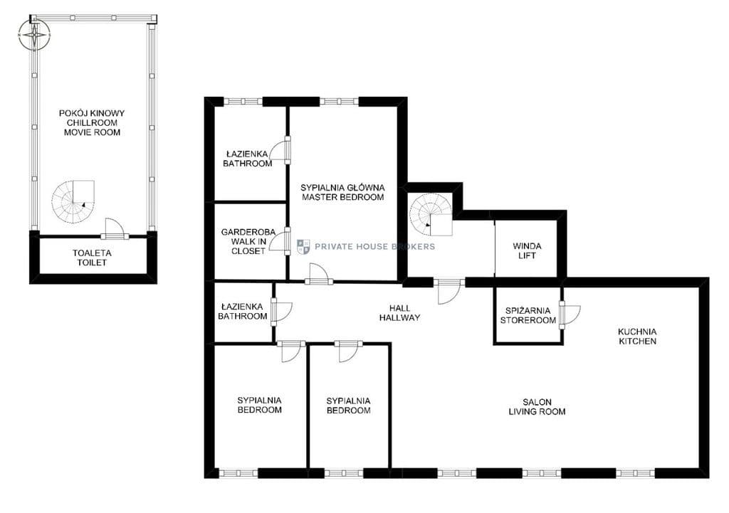 Luksusowy penthouse 180m2| Centrum Krakowa - zdjęcie 15