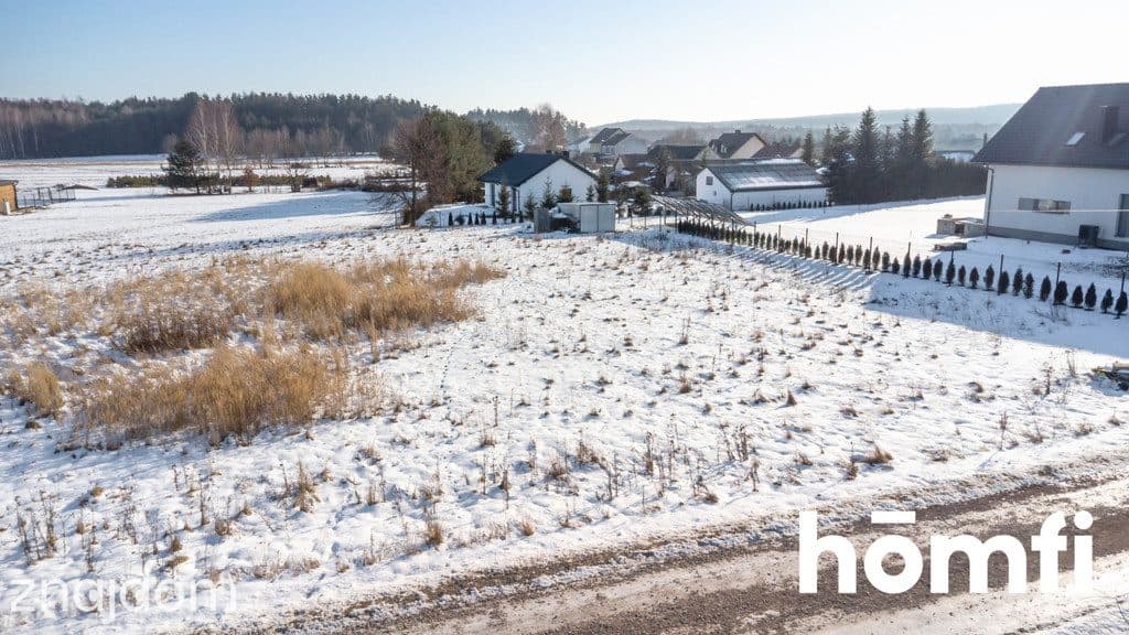 Działka w Bolminie, Chęciny - 1482m2 z WZ - zdjęcie 5