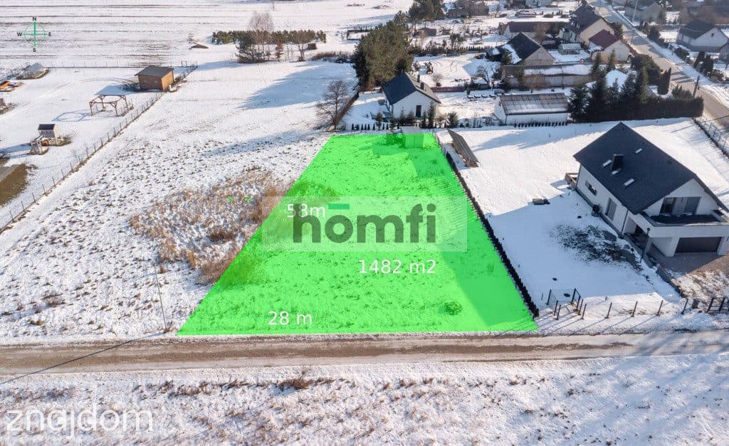 Działka w Bolminie, Chęciny - 1482m2 z WZ - zdjęcie 13