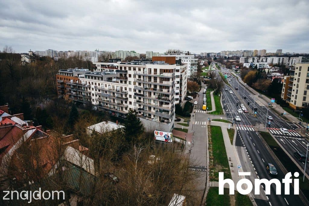 Działka Aleja Wilanowska lokalizacja Mokotów - zdjęcie 2