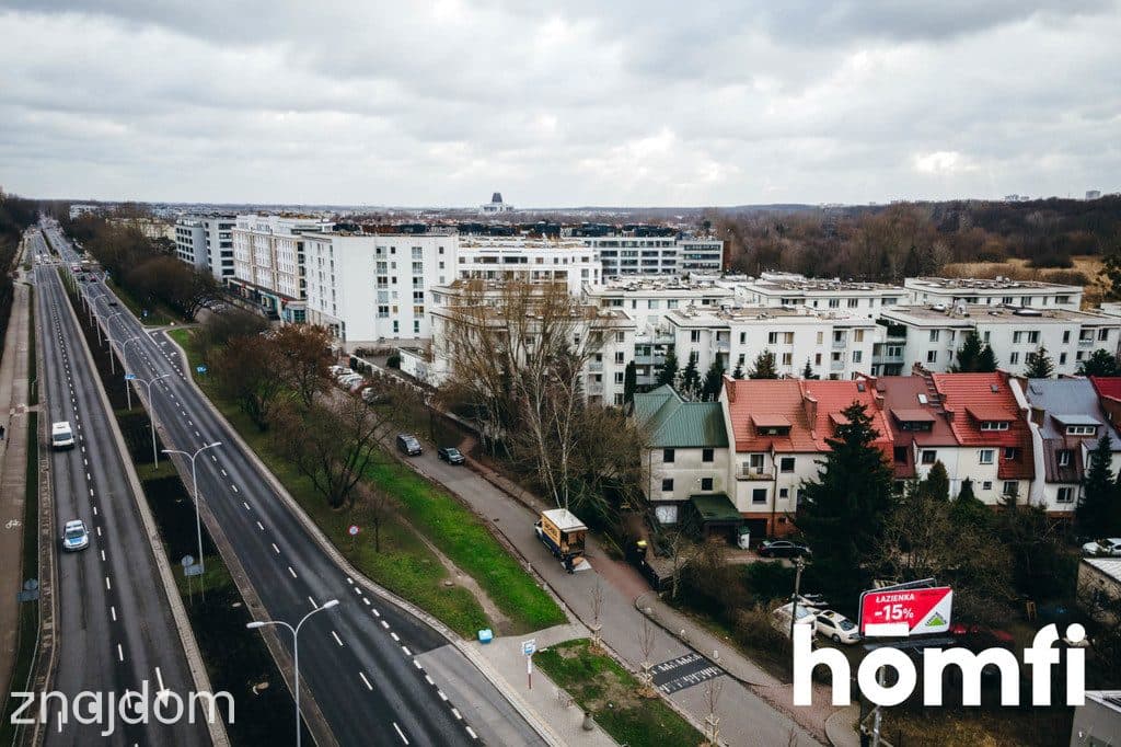 Działka Aleja Wilanowska lokalizacja Mokotów - zdjęcie 4