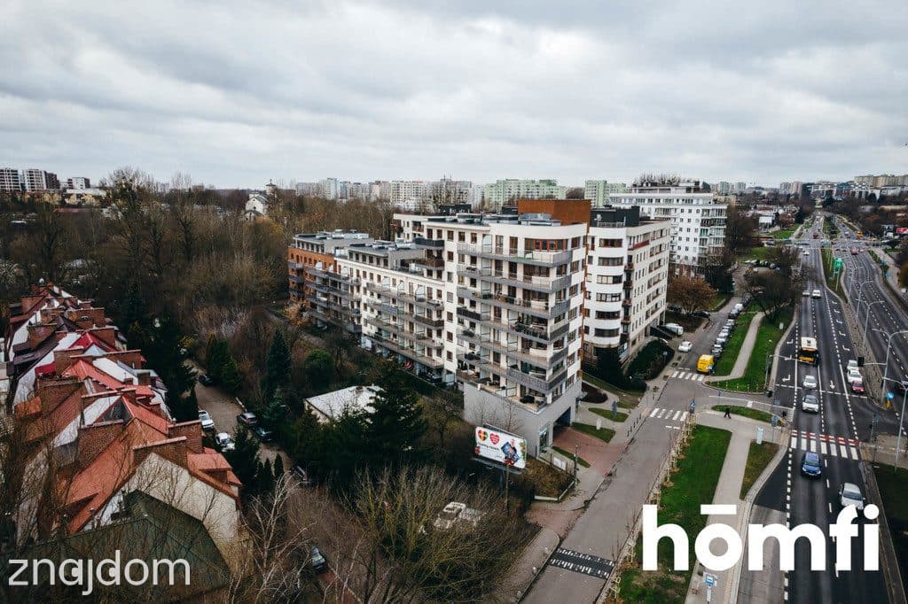 Działka Aleja Wilanowska lokalizacja Mokotów - zdjęcie 11
