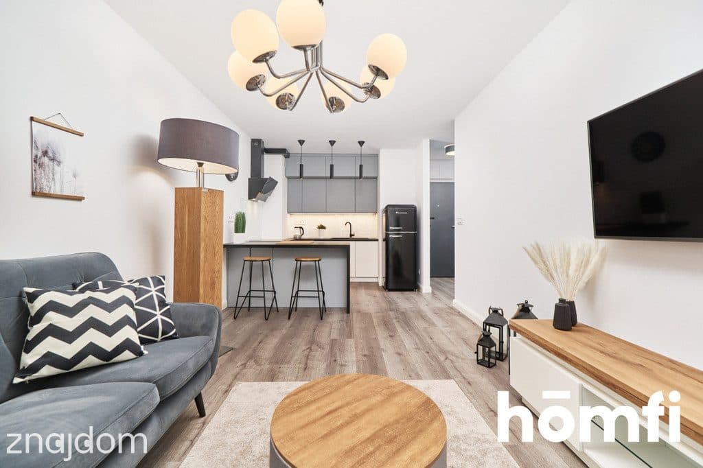 2 pokojowe mieszkanie inwestycyjne - 40m2, Tęczowa - zdjęcie 3