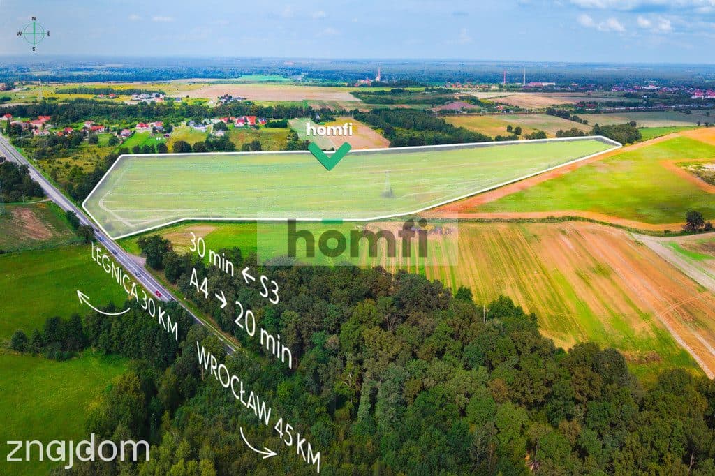 Działka inwestycyjna 11,9 ha w Mazurowicach - zdjęcie 10