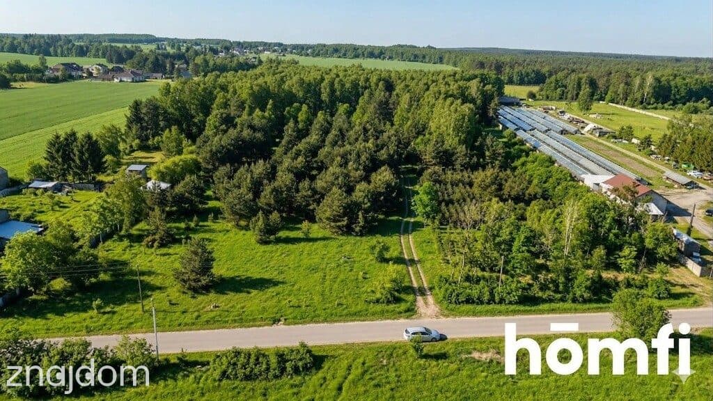 Działki z WARUNKAMI ZABUDOWY 3101 lub 5031m2