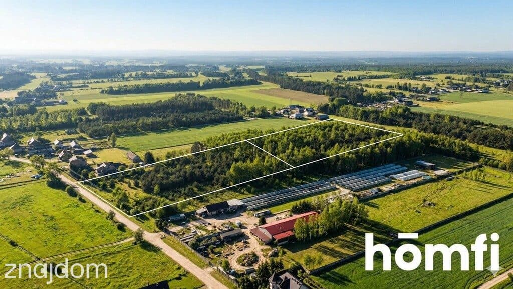 Działki z WARUNKAMI ZABUDOWY 3101 lub 5031m2 - zdjęcie 2