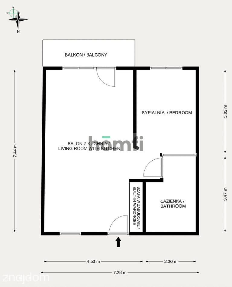 WIDOKOWY APARTAMENT PREMIUM | GALERIA SFERA - zdjęcie 17