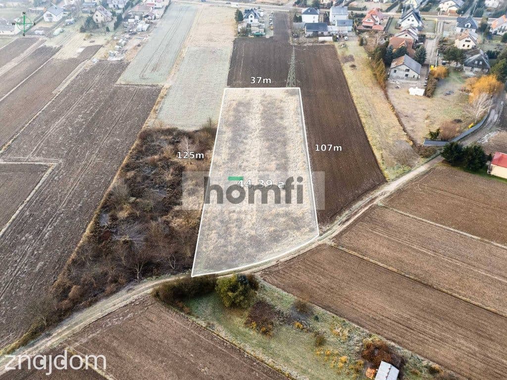 Działka rolna na sprzedaż, ul Glinik | Nowa Huta