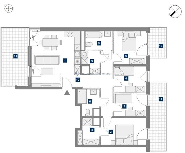 Apartament z widokiem na Park Zdrojowy Mateczny| 5 - zdjęcie 5